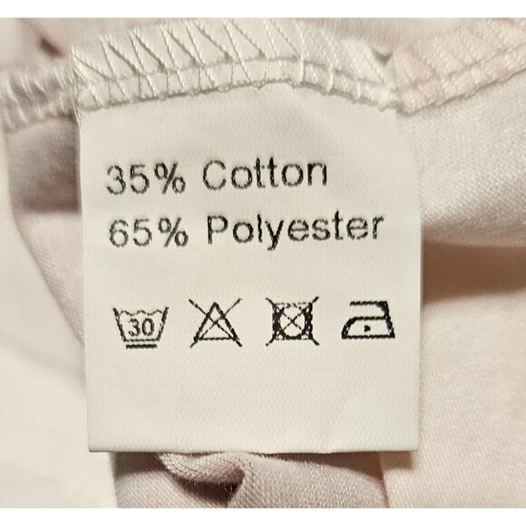 Womens Striped Sleeveless Dress Keyhole Neck & Drawstring Waist Size M Casual - Picture 6 of 11